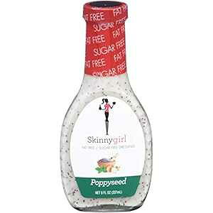 Skinnygirl T_hbVOA|s[V[hA8 IX Skinnygirl Salad Dressing, Poppyseed, 8 oz