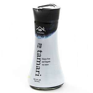 }T L@sgp܂ݖ 5IX (2pbN) Yamasa Organic Wheat-Free Tamari Soy Sauce 5 Oz (2 Pack)