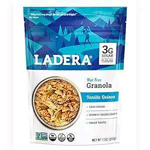 f Om[ ojELkAEOm[ ᓜ Oet[r[K Om[H wV[XibN 11IX Ladera Foods Ladera Granola Vanilla Quinoa Granola Low Sugar Gluten Free & Vegan Gra