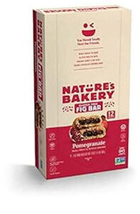 Nature's Bakery Oet[ C`WNo[AUNA1`12JEg 2IX̃cCpbN{bNX (12pbN)Ar[KXibNA`qg݊ Nature's Bakery Gluten Free Fig Bars, Pomegranat