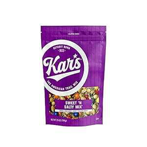 Kar's Nuts IWi Sweet 'N Salty Trail MixA25 IX̌ʃpbN ? 1 ̃oNpbNAOet[̃XibN Kar's Kar s Nuts Original Sweet N Salty Trail Mix, 25 oz Individual Packs Bulk Pack of 1, Gluten-Free