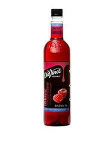 DaVinci Gourmet Classic Coffee Sugar Free Syrup, Raspberry, 25.4 Fluid Ounce (Pack of 4)