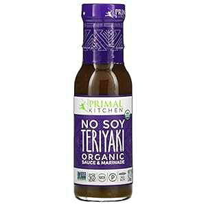 Primal Kitchen I[KjbN ݖsgp Ă₫\[X&}l 8.5IX Primal Kitchen Organic No Soy Teriyaki Sauce & Marinade, 8.5 OZ