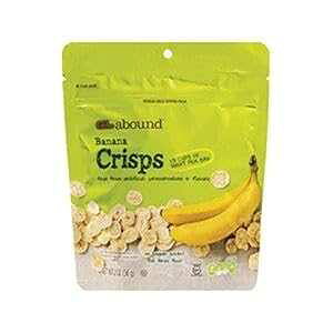 �S�[���h�G���u�����E�A�o�E�g�E�o�i�i�N���X�v Gold Emblem Abound Banana Crisps