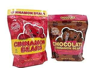 XC[cVixA16IXƃ`R[gVixA14IXAFOet[AR[ViAvEhUSAJpj[AĖ\ȑ Generic Sweets Cinnamon Bears 16 oz and Chocolate Cin