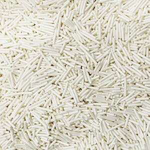 1|h zCg XvN oN W~[ - HpP[L JbvP[L fU[g & ACXN[ gbsO - zCg LfB Naturejam 1 Pound White Sprinkles BULK Jimmies - Edible Cake Cupcakes De