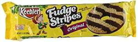Keebler Fudge Shoppe ファッジストライプクッキー、11.5オンスパッケージ (6個パック) Keebler Fudge Shoppe Fudge Stripe Cookies, 11.5-Ounces Packages (Pack of 6)