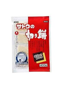 ̐؂ ςƃX[c 400g  (400g) SATO NO KIRIMOCHI PARITTOSUITTO 400g rice cake (400g)