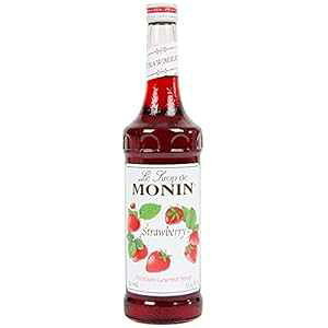 i Xgx[Vbv 750ml (25.4IX) Monin Strawberry Syrup 750ml (25.4oz)