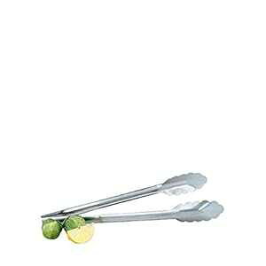 Vollrath Company ���[�e�B���e�B �g���O�A12 �C���` Vollrath Company Utility Tong, 12-Inch
