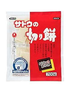�����̐؂�� �ς���ƃX������ 700g Satoh no Kirimochi SATOU no KIRIMOCHI PARITTOSURITTO (crunchy and easy to cut) 700g