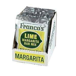 C }K[^ o[ JNe ~bNX - 12 P[X HomeAndWine.com Lime Margarita Bar Cocktail Mix - Case of 12