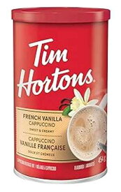 Tim Hortons Tim Horton's Instant Cappuccino, French Vanilla, 16 Ounce