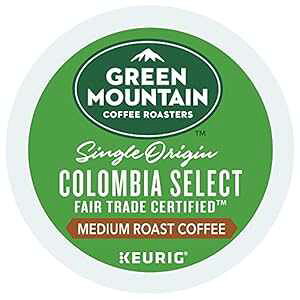 O[ }Ee RrA tFAg[h ZNgA12 JEg (3 pbN) Green Mountain Coffee Green Mountain Columbian Fair Trade Select, 12-count (Pack of3)