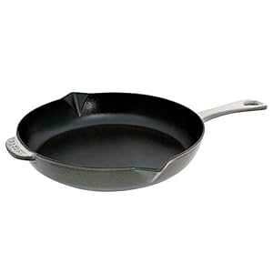 Staub Fry Pan, Graphite Grey, 10