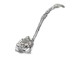 Arthur Court Designs A~jE  12 C` O[vp^[ p`/X[v[h Arthur Court Designs Aluminum 12 inch Long Grape Pattern Punch/Soup Ladle