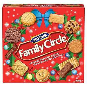 }NreB[Y - t@~[ T[N - 620g McVitie's - Family Circle - 620g
