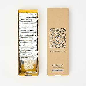 ݂͂SS][NbL[ 10 -{A- ~N`[YH Honey & Gorgonzola Cookies 10pieces -Japan Import-