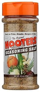 THE ORIGINAL HOOTERS HOOTERS Seasoning Salt 6.5 OZ
