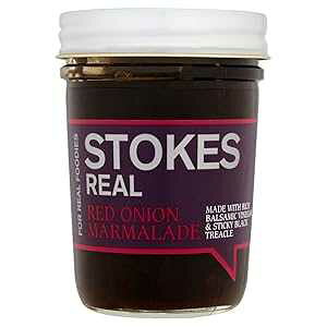 Xg[NX\[X bhIjI}[}[h (265g) - 2pbN Stokes Sauces Red Onion Marmalade (265g) - Pack of 2