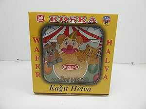 RXJ gREGn[X n@ 6 JMbg w@ Koska Turkish Wafer Halva, 6 Pieces, Kagit Helva