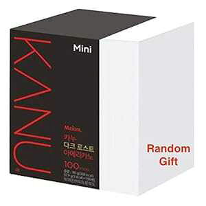 }LV Jk ~j _[N[Xg CX^g AJ[m R[q[ 0.9g×100{ (_[N[Xg) Maxim Kanu Mini Dark Roasted Instant Americano Coffee 0.9g(0.03oz) 100 Sticks (Dark Roasted)