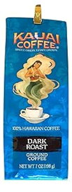 カウアイ コーヒー カンパニー シングルオリジン ダークロースト グラウンド コーヒー 7 オンス Kauai Coffee Co. Single Origin Dark Roast Ground Coffee 7 Oz.
