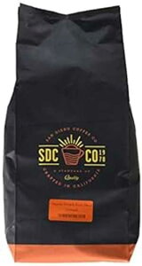 TfBGSR[q[ I[KjbNt`[Xg fJtFA_[N[XgAӁA5|hobO San Diego Coffee Organic French Roast Decaf, Dark Roast, Ground, 5-Pound Bag