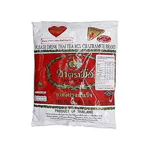 io[ IWi^CACXeB[~bNX 2܁A800O ChaTraMue Number One 2 Bags The Original Thai Iced Tea Mix, 800 Gram