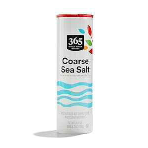 365 by Whole Foods MarketAeA24.7 IX 365 by Whole Foods Market, Sea Salt Coarse, 24.7 Ounce