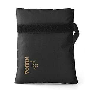KUUQA Op֌Jo[\bNX h~p ubN KUUQA Outdoor Faucet Cover Socks for Freeze Protection, Black