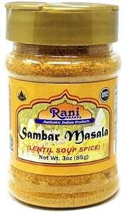 j To[ }T (YX[v XpCX uh) 3IX (85g) ~ i` r[K FȂ OeΉ `qg݊ Ch̋N Rani Brand Authentic Indian Products Rani Sambar Masala