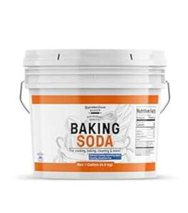 CȂpAdAA~jEt[AAx[LOA|Ȃǁc (1K) Unpretentious Baker, Baking Soda, Aluminum Free, Cooking, Baking, Cleaning & More (1 Gallon)
