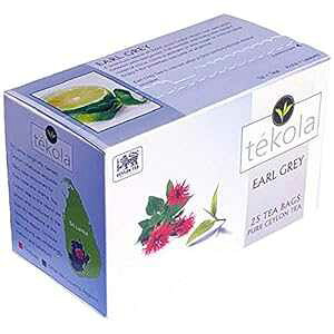 eRAZCgAA[OCB100%sAZCeB[̃v~AuhBt{fBŐƂkn̖邢m[gA25 JEg (2 pbN) tekola t kola, Ceylon Black Te