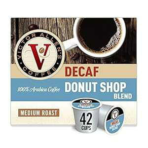 Victor Allen's R[q[ fJtF h[ic Vbv uhA~fBA [XgAL[O K Jbv u[pVOT[u R[q[ |bh 42  Victor Allen's Coffee Decaf Donut Shop Blend, Me
