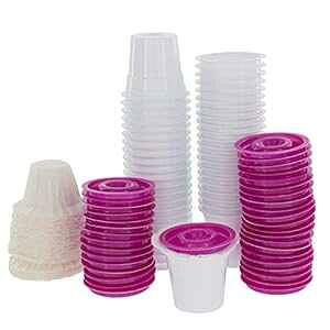 L[O 2.0 u[[pĝăJbv - 50 ` 2.0 JbvAǂꂽWfUCAtB^[ - 2.0 K JbvœƎ̃R[q[gp SIMPLECUPS Disposable Cups for Use in Keurig 2.0 Brewers - 50-2.0 Cu
