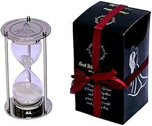 EFfBOMtg [U\ Unity v ^C}[ - ꂽ̃Mtg - ̃Zj[ IȃJX^vB Warrior Armory Wedding gift Fillable Unity Hourglass Sand Timer - Engraved Wedding 