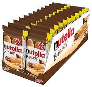 bready Nutella B-ready Wafer filled with Nutella 32 pieces (T2 x 16)