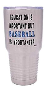 t@j[x[X{[v[[ 30 IXBgx ^u[ }OJbv Wt  dvȃMtg̃ACfA Rogue River Tactical Funny Baseball PLayer 30 Oz. Travel Tumbler Mug Cup w/Lid Education Important 