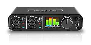 MOTU M2 2x2 USB-C I[fBI C^[tFCX MOTU M2 2x2 USB-C Audio Interface
