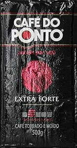 Caf Do Ponto CoffeeAGNXg tHeA17.6 IX pbP[W (4 pbN) Fungoto Caf Do Ponto Coffee, Extra Forte, 17.6-Ounce Packages (Pack of 4)