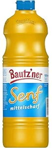 oEci[[t ~beV[t / }X^[h ~fBA zbg Bautz'ner Senf Mittelscharf / Mustard Medium Hot