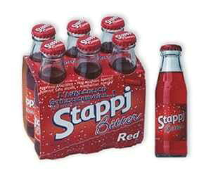 Stappj - bhr^[HOA(6pbN) 3.4IX BTLB Stappj - Red Bitter Aperitif, (6-Pack) 3.4 oz. Btls.