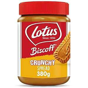 LOTUS �N�����`�[ �r�X�P�b�g �X�v���b�h�A380 GR LOTUS Crunchy Biscuit Spread, 380 GR