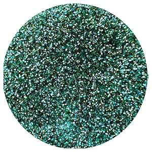 ^[RCYzOfBXRP[L ee5OAfR[VAP[L|bvAEFfBOP[L By Oh Sweet Art Oh! Sweet Art TURQUOISE HOLOGRAM Disco Cake 5 grams each container, decorating, cake pops, we