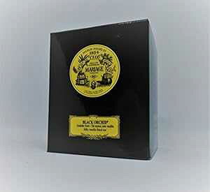 }A[W t[ - ubN I[Lbh - ubN NVbN V[ 3.52 IX / 100gr LjX^[ /  Mariage Freres Mariage Fr res - BLACK ORCHID - Black classical sealed 3.52oz / 100gr canister / tin