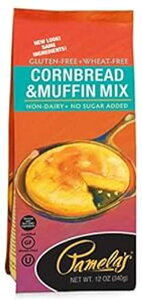 Pamela's Products Oet[ R[ubhƃ}tB ~bNX -- 12 IX - 2  Pamela's Products Gluten Free Cornbread and Muffin Mix -- 12 oz - 2PC