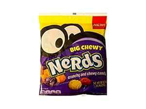 Nerds Big Chewy Crunchy and Chewy Candy 6 IX obO Nestle Nerds Big Chewy Crunchy and Chewy Candy 6 oz bag