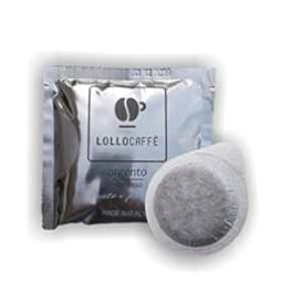 Caffe Lollo ESE エスプレッソ ポッド (アルジェント、50 ポッド) LOLLOCAFFE Caffe Lollo ESE Espresso Pods (Argento, 50 Pods)
