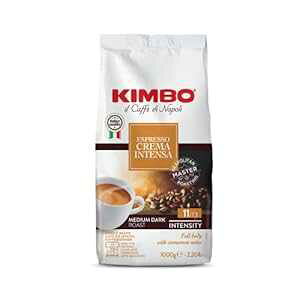 Kimbo GXvb\ N} CeT SR[q[ - C^AŃuhу[Xg - t{fB̃Vĩ~fBA_[N[Xg - 2.2 |hobO Kimbo Espresso Crema Inten